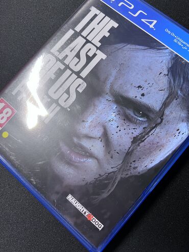 диск на ps4: The Last Of Us 2 цена 2300 сом В комплекте есть 2 диска: 1-ый для