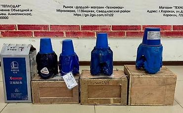 шнековая: Долото шарошечное (буровая коронка) От компании «Техномаш» — 2