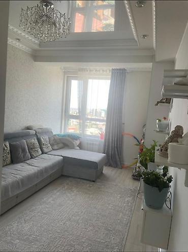 1114: 1 комната, 37 м², Кок-Жар мкр Элитка, 9 этаж, Свежий ремонт — 4
