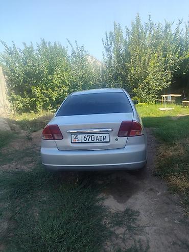 чехол на сивик: Honda Civic: 2002 г., 1.7 л, Автомат, Бензин, Седан — 3