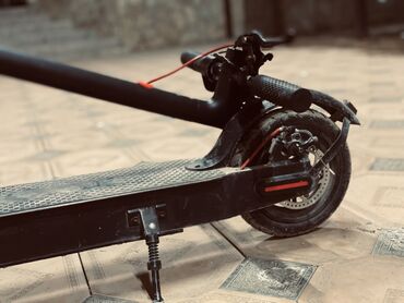 Электросамокаты: Электросамокат, Без рассрочки, Б/у — 1