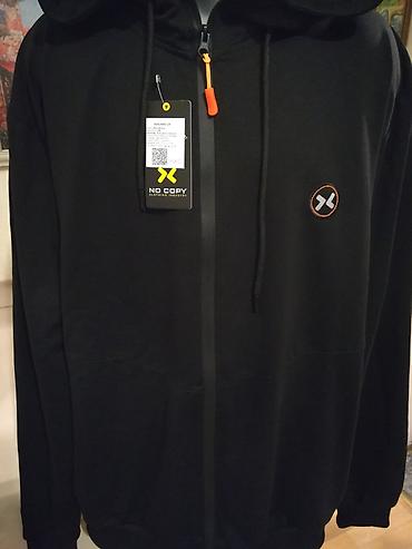Duksevi: Novi muski pamucni duks sa kapuljacom u velikom broju No Copy 6XL — 4