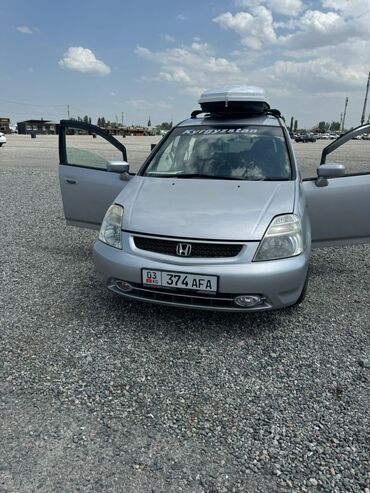 Honda: Honda Stream: 2001 г., 2 л, Автомат, Газ, Минивэн
