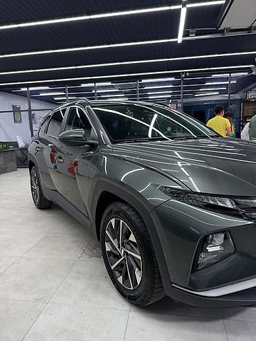 tucson: Hyundai Tucson: 2021 г., Автомат, Дизель, Кроссовер — 2