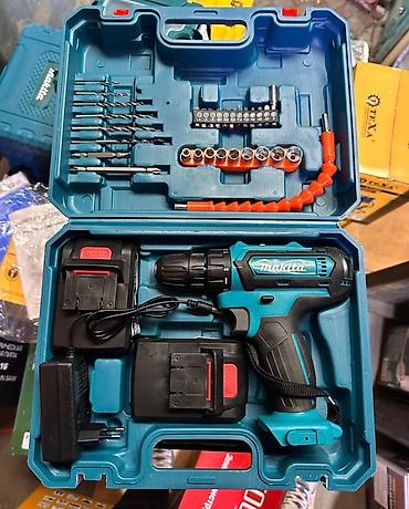 Шуруповерты: Шуруповерт Jiongjie ударный Распродажа — 6