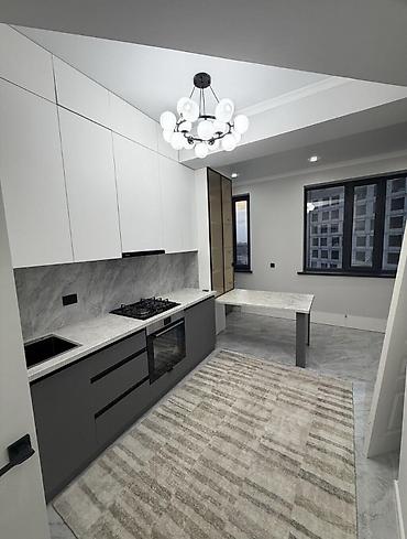 60: 2 комнаты, 60 м², Тунгуч мкр Элитка, 11 этаж, Свежий ремонт — 6