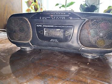 realme 5: “Super Panasonic” stereo radio-kaset maqnitofonu Xüsusiyyətlər: - — 1
