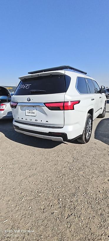 toyota sequoia: Toyota Sequoia: 2024 г., Внедорожник — 6