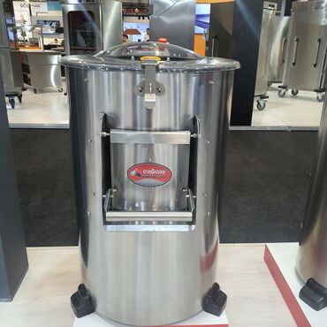 Промышленные холодильники и комплектующие: Машина для очистки картофеля фирма ç ÇAGDAŞ Корпус машины изготовлен