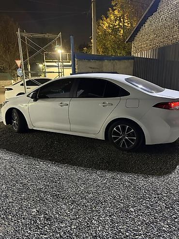 ваз лада пикап: Toyota Corolla: 2024 г., 1.8 л, Вариатор, Гибрид, Седан — 4
