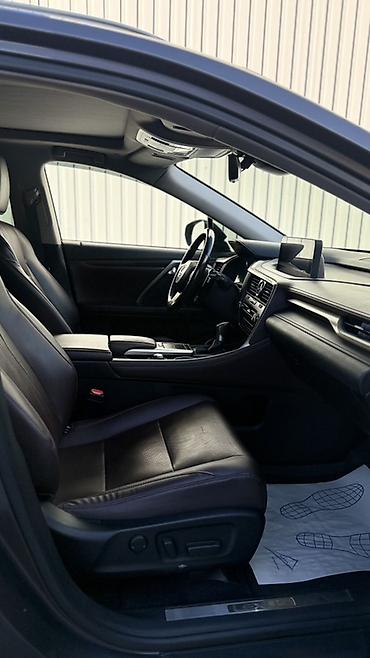 Lexus: Lexus RX: 2022 г., 3.5 л, Вариатор, Гибрид, Кроссовер — 13