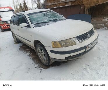 Volkswagen: Volkswagen Passat: 1998 г., 1.8 л, Механика, Бензин, Универсал