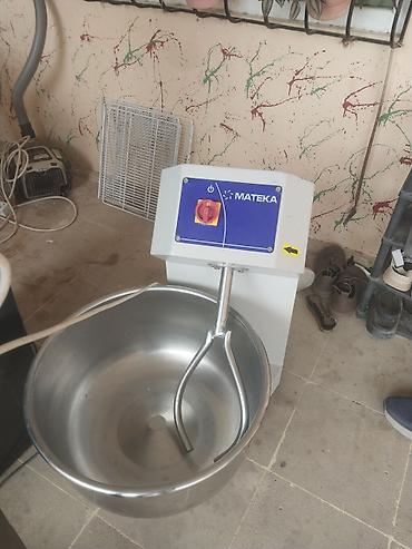 MATEKA sənaye tipli xəmir yoğurma maşını 40 kilo xəmir yogurur əla lalafo.az -da MATEKA sənaye tipli xəmir yoğurma maşını 40 kilo xəmir yogurur əla
