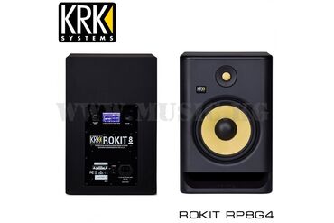 студийный манитор: Студийные мониторы KRK Rokit RP8 G4 и KALI AUDIO IN-8 V2 срочная цена