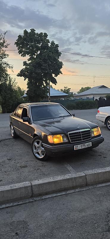 x class: Mercedes-Benz W124: 1994 г., Бензин, Седан — 4