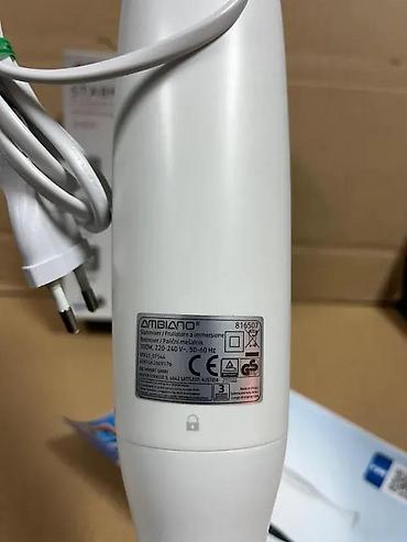Blenderi, mikseri: Ambiano štapni mikser 300 W - Snaga motora: 300 W - Dve brzine rada — 6