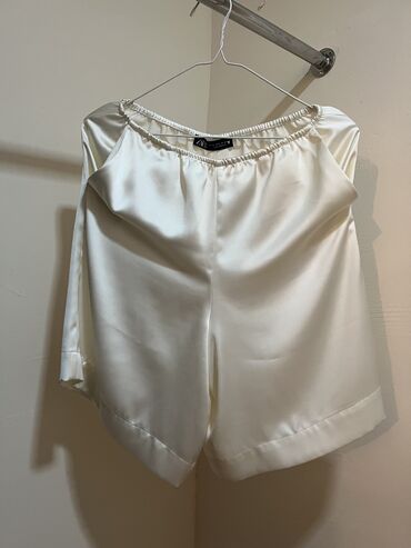 Kəmərlər: Zara saten şort 
Xs oversize model — 6