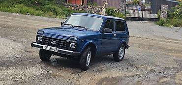 kredit niva satilir: VAZ (LADA) 4x4 Niva: 1.7 l | 2013 il 171500 km — 4