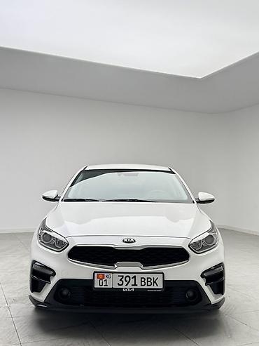 kia ключ: Kia K3: 2019 г., 1.6 л, Вариатор, Бензин, Седан — 4