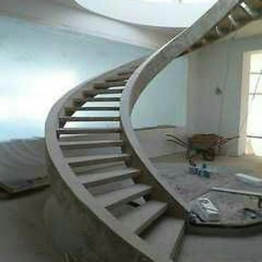 Бетонные лестницы: Изготовление бетонные лесницы сложные ( хи теч ) и лесницы апшифка — 20