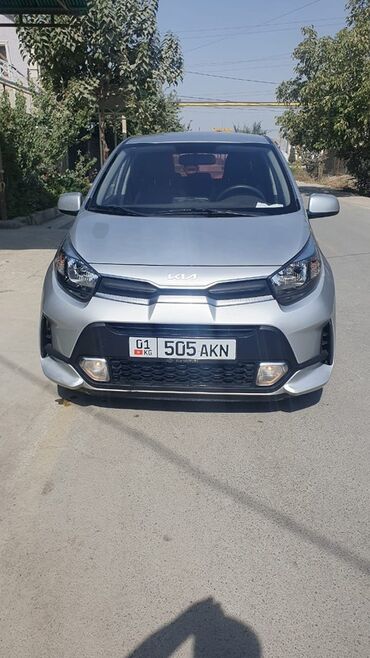 Kia: Kia Morning: 2021 г., 1 л, Автомат, Бензин, Хэтчбэк — 2