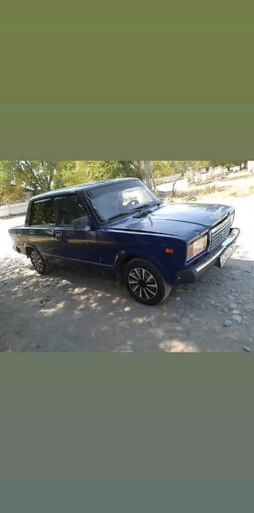 Продажа авто: ВАЗ (ЛАДА) 2107: 1998 г., 1.6 л, Механика, Бензин, Седан — 5