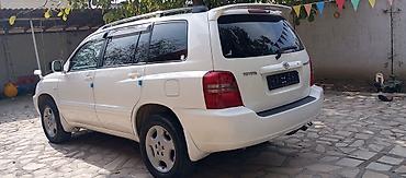бензавозы: Toyota Kluger: 2001 г., 2.4 л, Автомат, Бензин, Кроссовер — 2