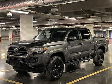 Toyota: Toyota Tacoma: 2019 г., 3.5 л, Автомат, Бензин, Пикап — 1
