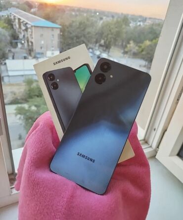 телефон самсунг а6: Samsung Galaxy A06, Колдонулган, 128 ГБ, түсү - Кара, 2 SIM