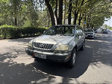 adblue бишкек: Lexus RX: 2001 г., 3 л, Автомат — 2