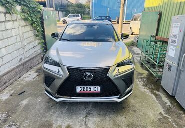 электромобиль neta: Lexus NX: 2019 г., 2 л, Автомат, Бензин, Кроссовер