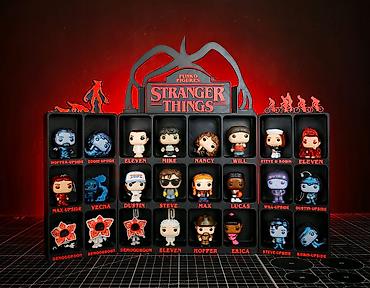 форма одежда: Премиальная подставка-органайзер для мини-фигурок Funko — Stranger — 3