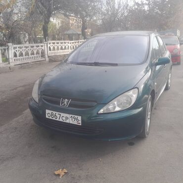 312 авто: Peugeot 307: 2002 г., 1.4 л, Автомат, Бензин, Хэтчбэк