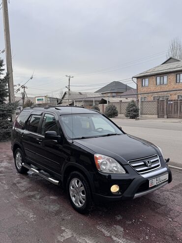 Honda: Honda CR-V: 2004 г., 2.4 л, Автомат, Бензин, Кроссовер — 1