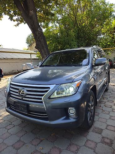 9 ка: Lexus LX: 2015 г., 5.7 л, Автомат, Бензин, Внедорожник — 1
