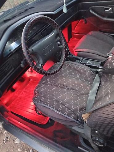 audi старушка: Audi 100: 1989 г., Механика, Бензин, Седан — 5
