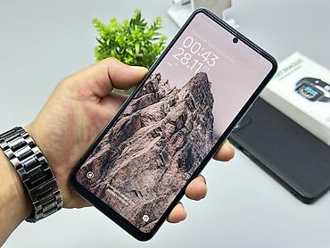 Мобильные телефоны и аксессуары: Poco X5 5G, Б/у, 256 ГБ, цвет - Синий, 2 SIM — 3