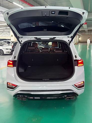 Hyundai: Hyundai Santa Fe: 2019 г., 2 л, Автомат, Дизель, Кроссовер — 20