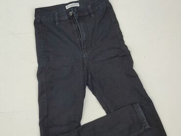 abercrombie and fitch t shirty: PULL&BEAR, Jeansy damskie, rozmiar S