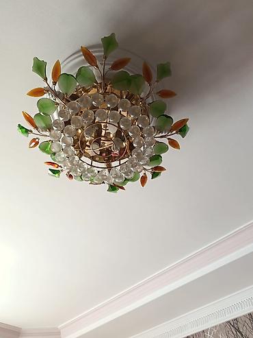 led lustra: Çılçıraq, Metal — 1
