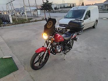 Motosikletlər: - freedom, 130 sm3, 2024 il — 6