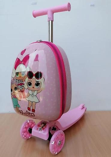 Ostali aksesoari za decu: N O V O Decij kofer na trotinetu mod.007 FASHION LOL ★★★★ S R E C N A — 14