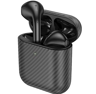 steelseries arctis: Беспроводные наушники с зарядным кейсом (углеродная фактура) - — 3
