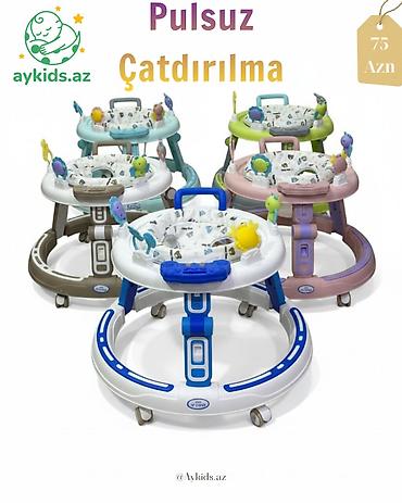 Xodunoklar: 👶🚶‍♂️ XODİNOK-TRANSFORMER – 360° RAHATLIQ VƏ İNKİŞAF! 🔥 🎁 Körpəniz — 1