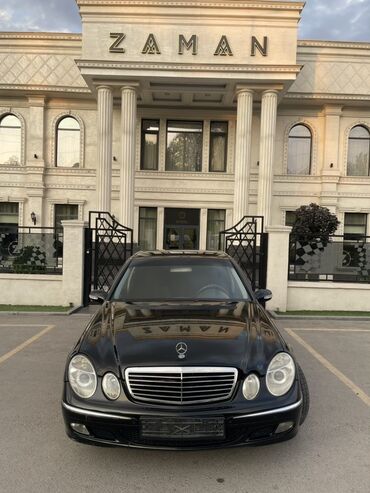 авто марк 2: Mercedes-Benz E-Class: 2002 г., 2.6 л, Автоматтык, Бензин, Седан
