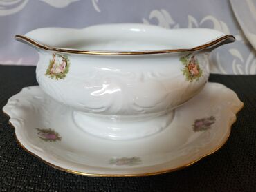 Činije: Sosijera Walbrzych porcelan Poljska,sa radom iz 70ih. Sosijera sa — 8