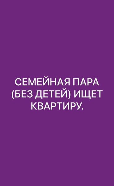 долгосрочная аренда квартир каракол: 1 бөлмө, Менчик ээси, Чогуу жашоосу жок