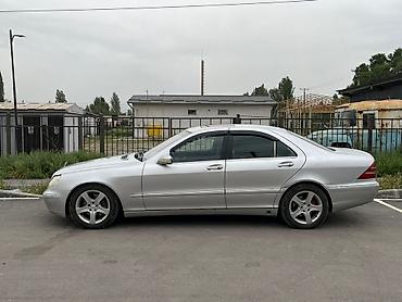 рхх мерседес 124: Mercedes-Benz S-Class: 1999 г., 4.3 л, Автомат, Газ, Седан — 1