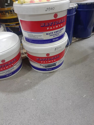 Водоэмульсионная краска: Краски national paints оптом и в розницу. Прямая поставка с завода — 9