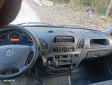 клык спринтер: Mercedes-Benz Спринтер: 2003 г., 2.7 л, Механика, Дизель, Фургон — 6